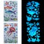 2pcs Ocean Wall Decals Glow in The Dark Sea Wall Stickers Underwater Sea World W Carousel 4