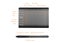 Digital Graphic Drawing Tablet 1060 Plus with Stylus Portable Computer Graphic T Carousel 6