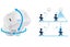 Wireless Motion Sensor Alarm Door Chime for Business Garage Security and Elderly Carousel 5