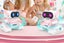 Remote Control Robot Toys RC Robots with LED Eyes Flexible Head Arms Music Dance Carousel 3