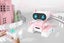 Remote Control Robot Toys RC Robots with LED Eyes Flexible Head Arms Music Dance Carousel 6