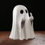 Middle Finger Cute Ghost Statue Halloween Home Decoration Carousel 2
