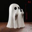 Middle Finger Cute Ghost Statue Halloween Home Decoration Carousel 6