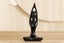 Black Yoga Pose Statue Ceramic Desktop Decoration Sculpture Art Figurine for Hom Carousel 1