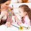 Flower Bouquet Building Blocks Kit DIY Unique Decoration Artificial Flowers for Carousel 3