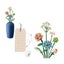Flower Bouquet Building Blocks Kit DIY Unique Decoration Artificial Flowers for Carousel 3
