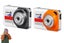 2pcs Digital Camera Portable Megapixels Video Camera with 32G Memory Card for Ki Carousel 1