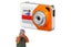 2pcs Digital Camera Portable Megapixels Video Camera with 32G Memory Card for Ki Carousel 8