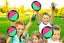 Toss and Catch Paddle Game Set Paddle Toss and Catch Ball Sport Game Carousel 4