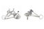 3Pcs Mini Funnel Set Small Funnels for Filling Small Mini Bottle Container Carousel 3