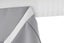 2Pcs French Curtains Privacy Thermal Insulated Bedroom Blackout Door Curtains Wi Carousel 4