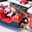 Toy Christmas Train Set for Kids Classic Railway Tracks Toy Kits Gifts Carousel 5