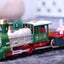 Toy Christmas Train Set for Kids Classic Railway Tracks Toy Kits Gifts Carousel 6