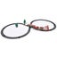 Toy Christmas Train Set for Kids Classic Railway Tracks Toy Kits Gifts Carousel 7