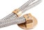 1 Pair Curtain Tiebacks Modern Style Decorative Drapery Tie Holder For Home Offi Carousel 3