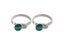 1 Pair Curtain Tiebacks Modern Style Decorative Drapery Tie Holder For Home Offi Carousel 2
