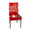 4pcs Christmas Chair Cover Xmas Santa Chair Slipcover Creative Pattern Dining Ch Carousel 3