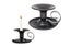 8Pcs Retro Handheld Candle Holders Black Iron Taper Table Centerpiece for Thanks Carousel 3