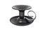 8Pcs Retro Handheld Candle Holders Black Iron Taper Table Centerpiece for Thanks Carousel 5