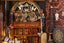 Toy DIY Dollhouse Wooden Miniature Furniture Kit 3D Puzzle Book Stand Best Birth Carousel 9