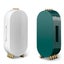 2Pcs Foldable Earring Holder Dustproof Earring Necklace Display Stand Jewelry Bo Carousel 1