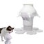 Puppy Milk Feeder with 5 Nipples and Base Bowl Feeder for Kitten Newborn Pets-Wh Carousel 1