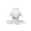 Puppy Milk Feeder with 5 Nipples and Base Bowl Feeder for Kitten Newborn Pets-Wh Carousel 6