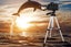 Adjustable Phone and Camera Tripod Portable Stand for Photography and Video Reco Carousel 2