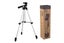 Adjustable Phone and Camera Tripod Portable Stand for Photography and Video Reco Carousel 3