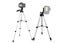 Adjustable Phone and Camera Tripod Portable Stand for Photography and Video Reco Carousel 6