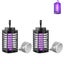 2pcs Mosquito Killer Lamp Electric LED Trap Light for Home Bedroom Camping Outdo Carousel 1