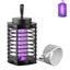 2pcs Mosquito Killer Lamp Electric LED Trap Light for Home Bedroom Camping Outdo Carousel 2