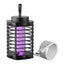 2pcs Mosquito Killer Lamp Electric LED Trap Light for Home Bedroom Camping Outdo Carousel 3