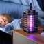 2pcs Mosquito Killer Lamp Electric LED Trap Light for Home Bedroom Camping Outdo Carousel 7