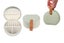 Small Jewelry Box Leather Mini Travel Jewelry Storage Case For Earring Necklace- Carousel 1