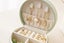 Small Jewelry Box Leather Mini Travel Jewelry Storage Case For Earring Necklace- Carousel 3