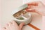 Small Jewelry Box Leather Mini Travel Jewelry Storage Case For Earring Necklace- Carousel 4
