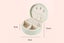 Small Jewelry Box Leather Mini Travel Jewelry Storage Case For Earring Necklace- Carousel 6