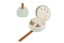 Small Jewelry Box Leather Mini Travel Jewelry Storage Case For Earring Necklace- Carousel 9