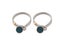 1 Pair Curtain Tiebacks Modern Style Decorative Drapery Tie Holder For Home Offi Carousel 2