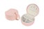 Small Jewelry Box Leather Mini Travel Jewelry Storage Case For Earring Necklace- Carousel 6