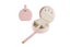 Small Jewelry Box Leather Mini Travel Jewelry Storage Case For Earring Necklace- Carousel 8