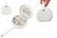 Small Jewelry Box Leather Mini Travel Jewelry Storage Case For Earring Necklace- Carousel 1