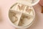 Small Jewelry Box Leather Mini Travel Jewelry Storage Case For Earring Necklace- Carousel 2