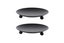 2Pcs Candle Holder Decorative Iron Pillar Candle Plate Stand for Weddings Dinnin Carousel 2
