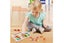 2pcs Toy Wooden Puzzles Blocks Brain Teasers Toy Wooden Tangram Colorful Jigsaw Carousel 8