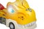 Toy Dinosaur Truck Car Foldable Toy Race Cars with Ejection for Boys Girls-Yello Carousel 6