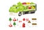 Toy Dinosaur Truck Car Foldable Toy Race Cars with Ejection for Boys Girls-Green Carousel 3