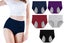 5Pcs Leakproof Period Panties Mid Waist Breathable High Elasticity Menstrual-Fiv Carousel 1