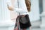 4 Pack Women Soft PU Leather Top Handle Bags Set-Black Carousel 4